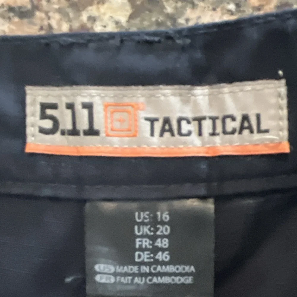 5.11 Tactical 11 tactical